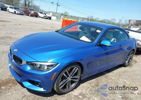 2018 BMW 440I from USA, damaged, VIN WBA4Z5C56JEE16537